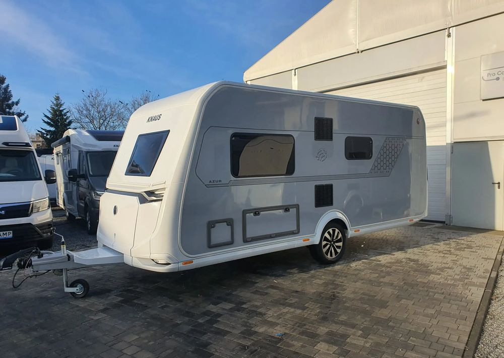 KNAUS AZUR 500 FU - Caravana: foto 1 KNAUS AZUR 500 FU - Caravana: foto 1