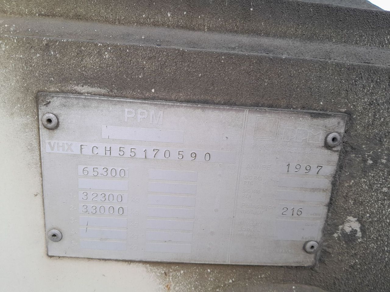 TEREX PPM FCH 55 - Reach stacker: foto 4 TEREX PPM FCH 55 - Reach stacker: foto 4