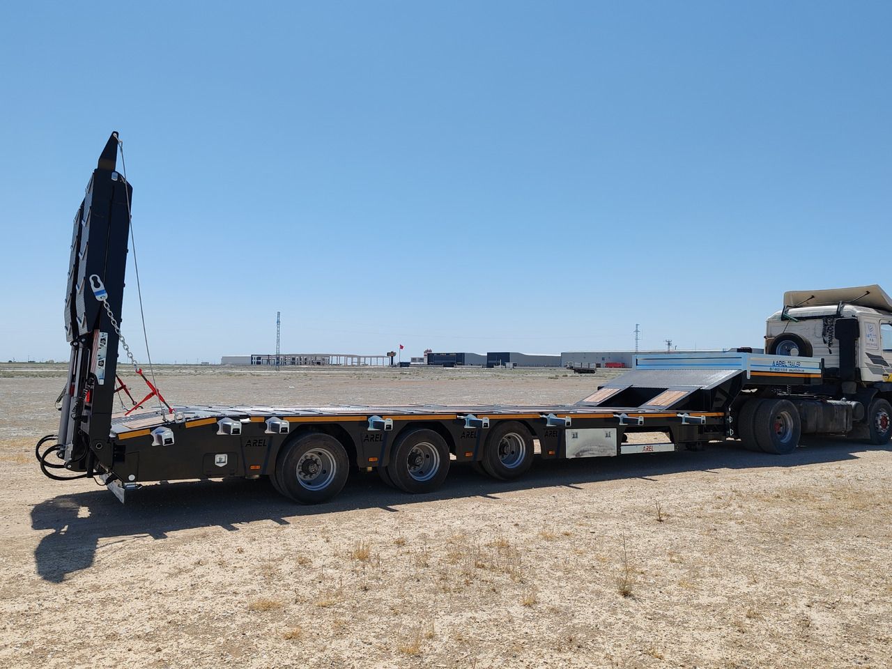 AREL TRAILER 3 AXLE LOW LOADER TRAILER - Góndola rebajadas semirremolque: foto 5 AREL TRAILER 3 AXLE LOW LOADER TRAILER - Góndola rebajadas semirremolque: foto 5