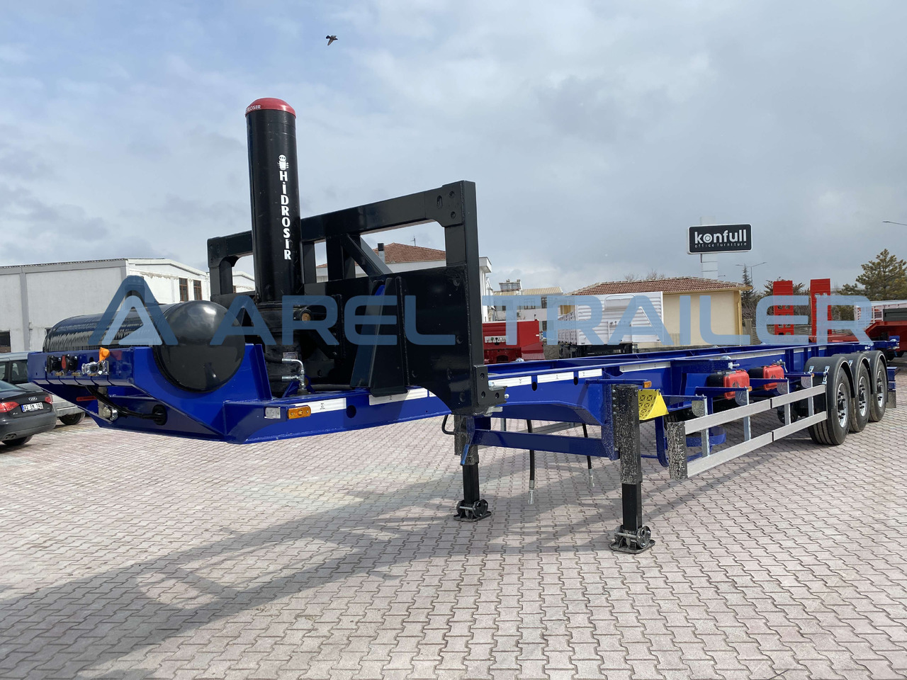 AREL TRAILER 40 FT TIPPING CONTAINER TRAILER - Portacontenedore/ Intercambiable semirremolque: foto 3 AREL TRAILER 40 FT TIPPING CONTAINER TRAILER - Portacontenedore/ Intercambiable semirremolque: foto 3
