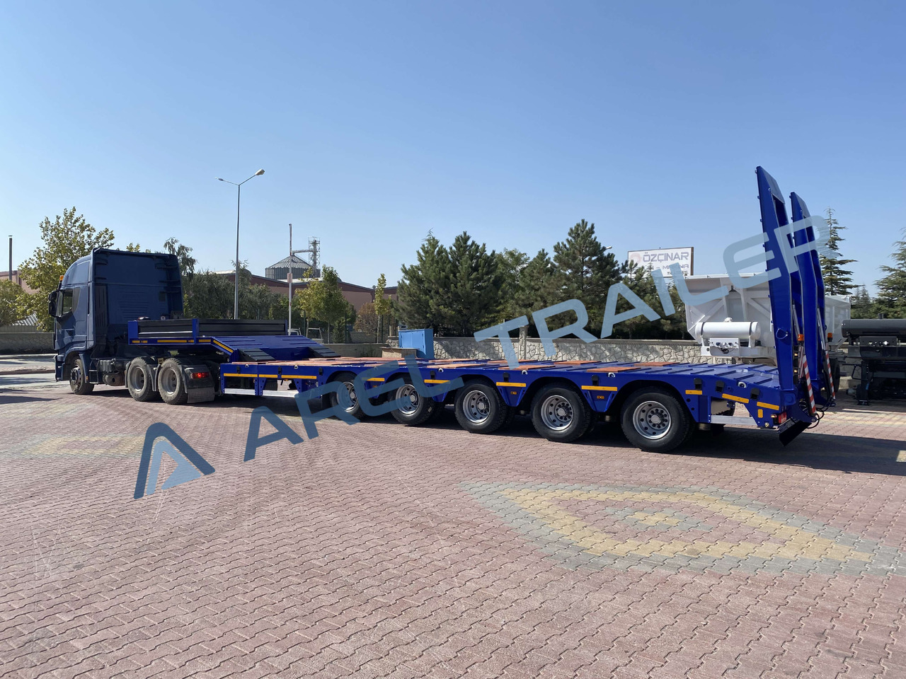 AREL TRAILER 5 AXLE LOWBED TRAILER - Góndola rebajadas semirremolque: foto 1 AREL TRAILER 5 AXLE LOWBED TRAILER - Góndola rebajadas semirremolque: foto 1