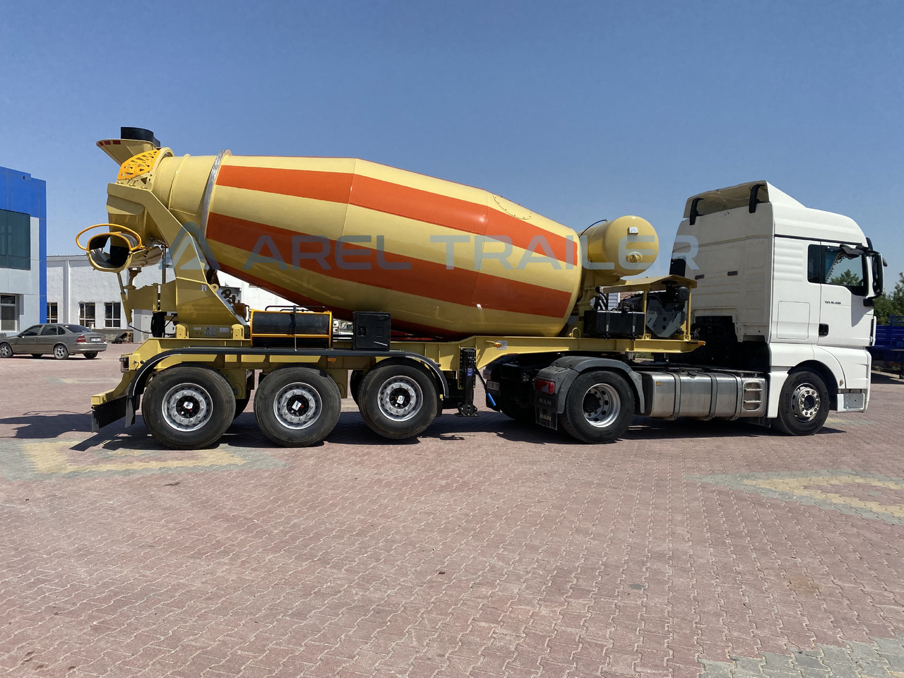 AREL TRAILER BETON MIXER TRAILER - Semirremolque hormigonera: foto 1 AREL TRAILER BETON MIXER TRAILER - Semirremolque hormigonera: foto 1