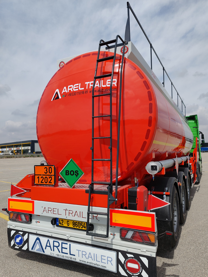 AREL TRAILER FUEL TANKER TRAILER - Cisterna semirremolque: foto 5 AREL TRAILER FUEL TANKER TRAILER - Cisterna semirremolque: foto 5