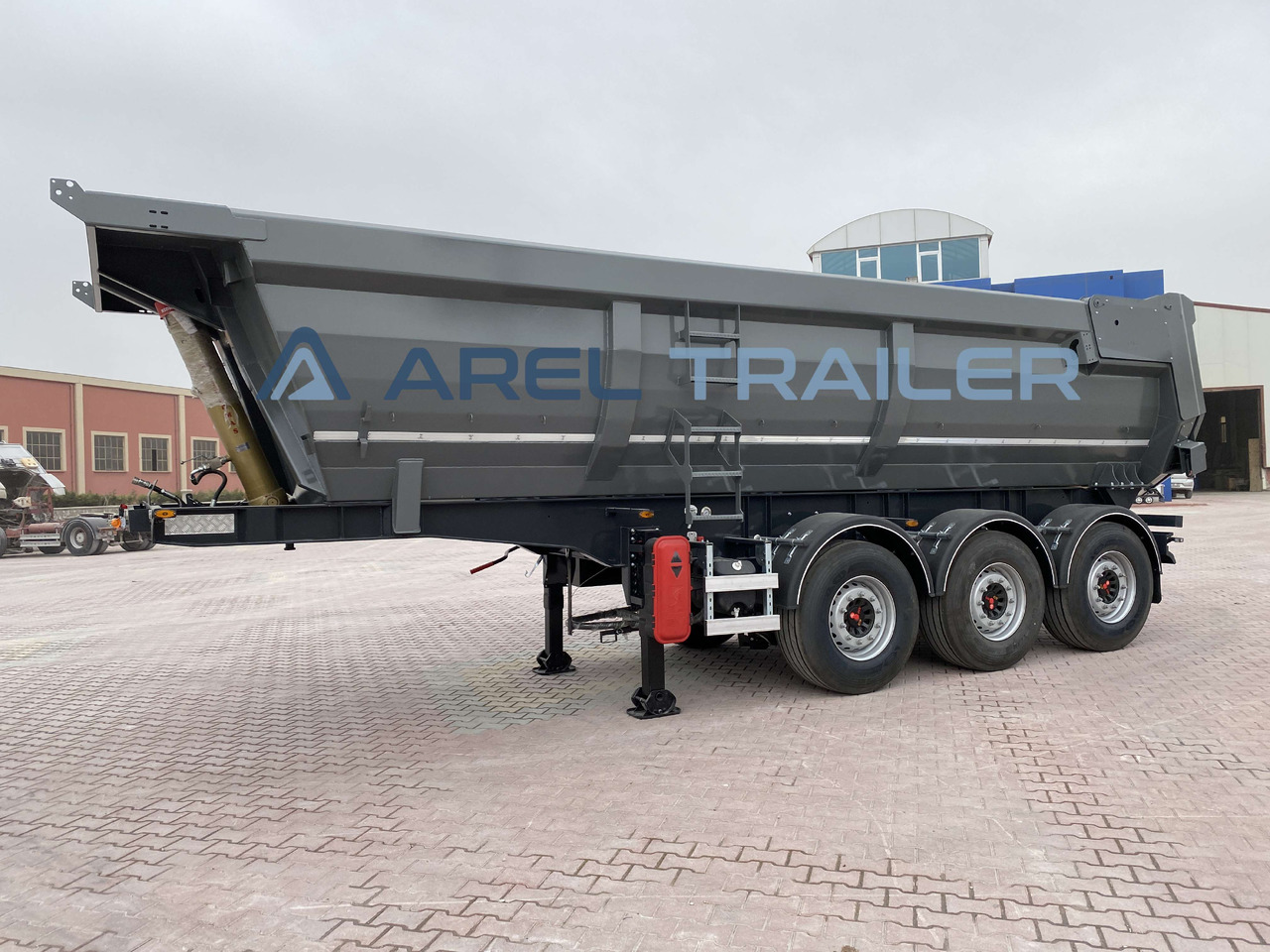 AREL TRAILER U TYPE TIPPER TRAILER - Volquete semirremolque: foto 5 AREL TRAILER U TYPE TIPPER TRAILER - Volquete semirremolque: foto 5