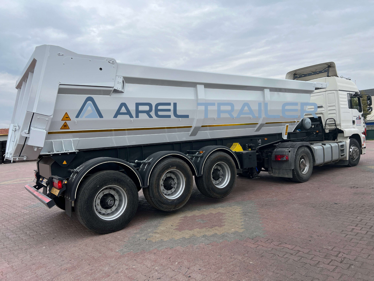 AREL TRAILER U TYPE TIPPER TRAILER - Volquete semirremolque: foto 4 AREL TRAILER U TYPE TIPPER TRAILER - Volquete semirremolque: foto 4