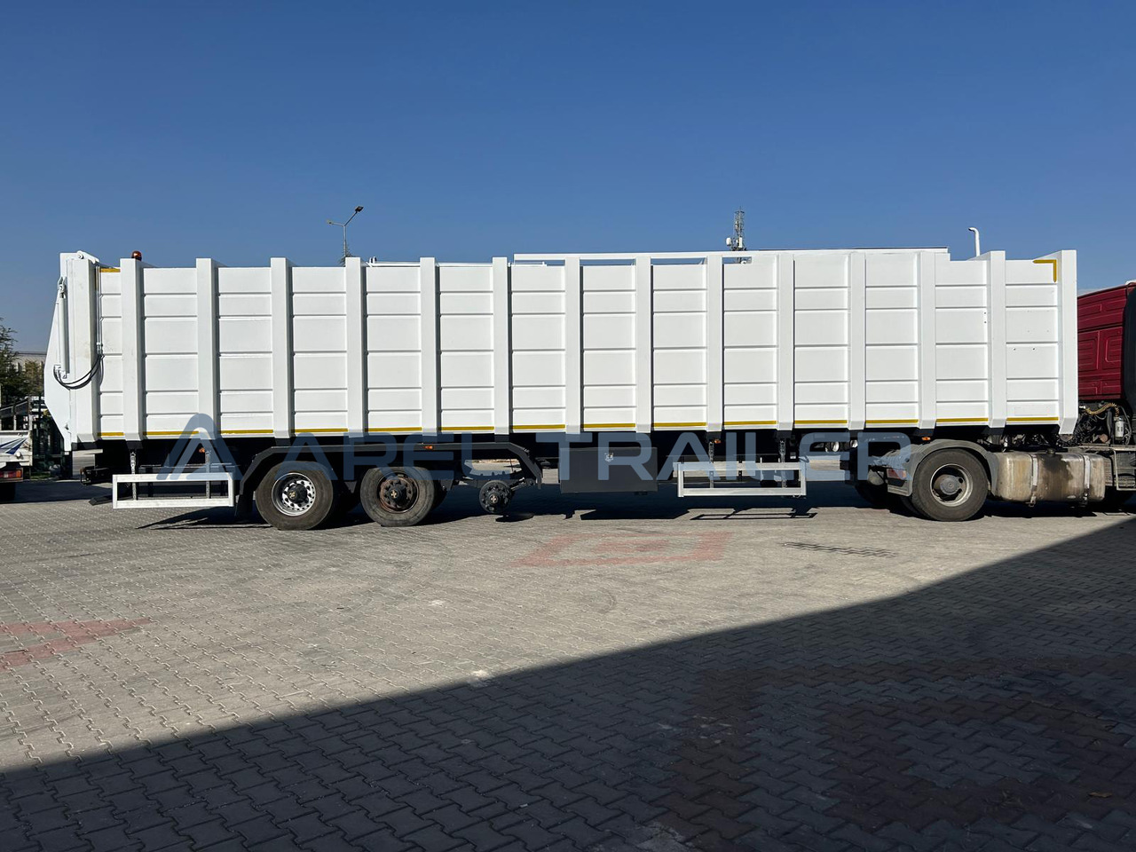 AREL TRAILER GARBAGE WASTE TRANSFER TRAILER - Semirremolque: foto 2 AREL TRAILER GARBAGE WASTE TRANSFER TRAILER - Semirremolque: foto 2