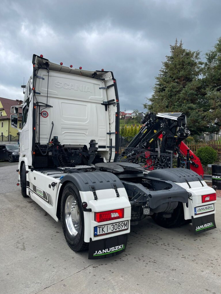 SCANIA R520 V8 - Cabeza tractora: foto 3 SCANIA R520 V8 - Cabeza tractora: foto 3