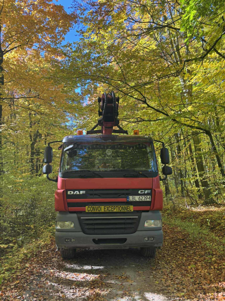 DAF CF510 - Camión forestal, Camión grúa: foto 4 DAF CF510 - Camión forestal, Camión grúa: foto 4