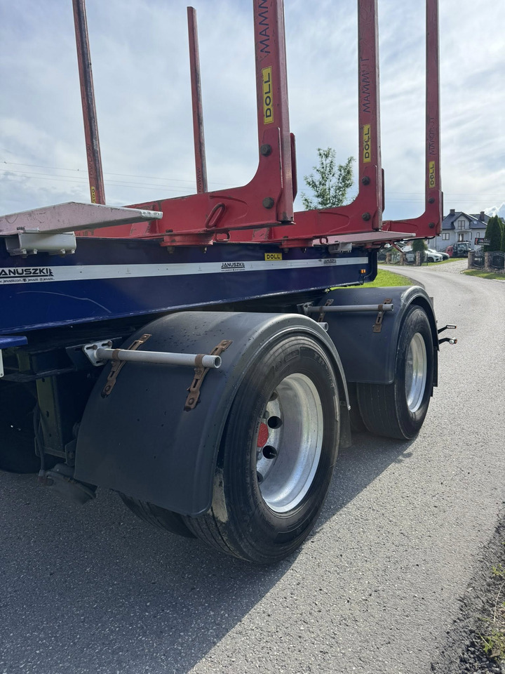 DOLL LOGO 20 - Semirremolque maderero: foto 4 DOLL LOGO 20 - Semirremolque maderero: foto 4