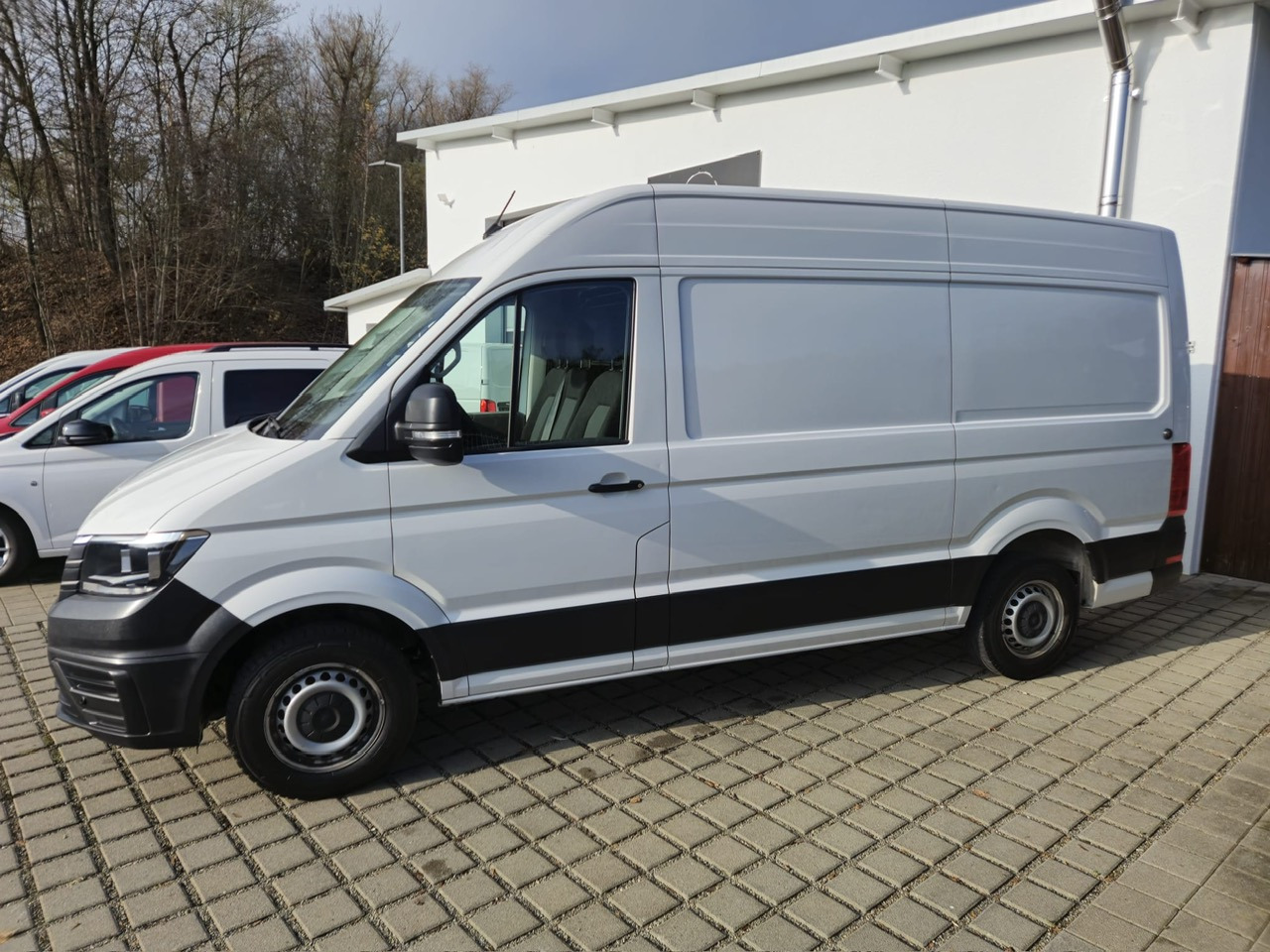 Volkswagen rafter Kasten 30 mittellang Hochdach /Klima/PDC - Furgón: foto 3 Volkswagen rafter Kasten 30 mittellang Hochdach /Klima/PDC - Furgón: foto 3