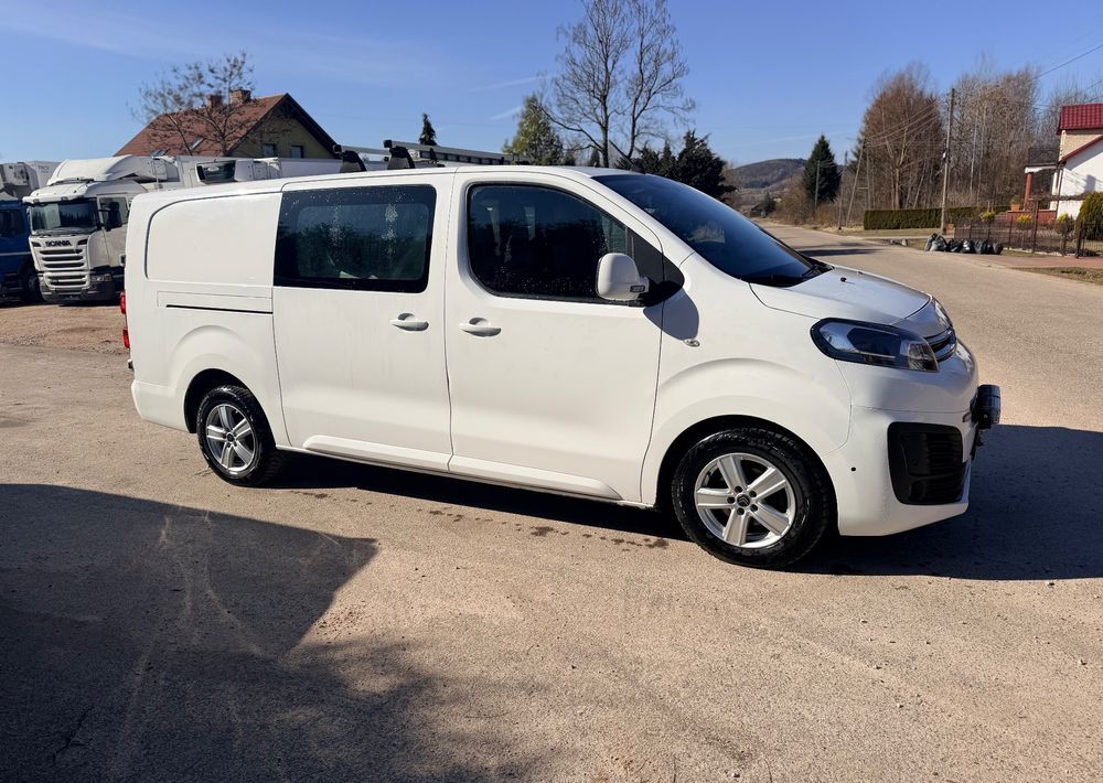 Citroën Jumpy /2.0,180hk/S&S/L3/Automat/ F1/SPROWADZONY /Pilot/Mobilny Mechanik/1 WŁ/FV23%/3-OS /6-DRZWI/SERWISOWANY/VW/FORD/OPEL/CITROEN - Furgón: foto 2 Citroën Jumpy /2.0,180hk/S&S/L3/Automat/ F1/SPROWADZONY /Pilot/Mobilny Mechanik/1 WŁ/FV23%/3-OS /6-DRZWI/SERWISOWANY/VW/FORD/OPEL/CITROEN - Furgón: foto 2