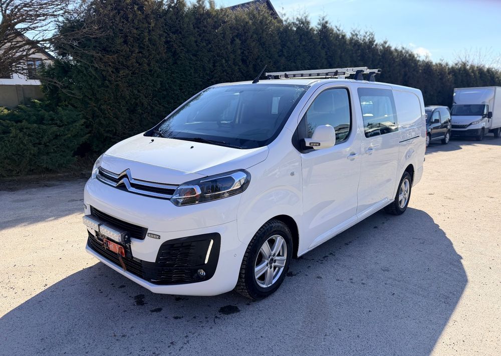 Citroën Jumpy /2.0,180hk/S&S/L3/Automat/ F1/SPROWADZONY /Pilot/Mobilny Mechanik/1 WŁ/FV23%/3-OS /6-DRZWI/SERWISOWANY/VW/FORD/OPEL/CITROEN - Furgón: foto 1 Citroën Jumpy /2.0,180hk/S&S/L3/Automat/ F1/SPROWADZONY /Pilot/Mobilny Mechanik/1 WŁ/FV23%/3-OS /6-DRZWI/SERWISOWANY/VW/FORD/OPEL/CITROEN - Furgón: foto 1