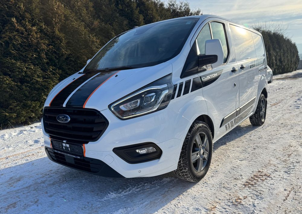 Ford TRANSIT CUSTOM LIFT 2020r 2,0 TDCI/130KM/KAMERA/BIX-ENON/ EURO 6/ASO/NISKI PRZEBIEG/LED/HAK/FV23%/6-DZWI/LONG - Furgoneta pequeña: foto 3 Ford TRANSIT CUSTOM LIFT 2020r 2,0 TDCI/130KM/KAMERA/BIX-ENON/ EURO 6/ASO/NISKI PRZEBIEG/LED/HAK/FV23%/6-DZWI/LONG - Furgoneta pequeña: foto 3