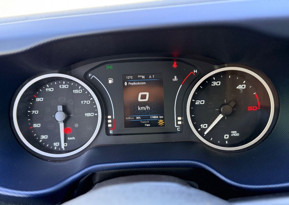 Iveco Daily 35S16/Klima/kontener /Winda 750kg /8 europalet /Webasto/Led/ Hi-Matic/ACC/ E6/Laweta - Furgoneta: foto 2 Iveco Daily 35S16/Klima/kontener /Winda 750kg /8 europalet /Webasto/Led/ Hi-Matic/ACC/ E6/Laweta - Furgoneta: foto 2