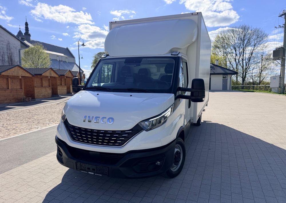 Iveco Daily 35S16/Klima/kontener /Winda 750kg /8 europalet /Webasto/Led/ Hi-Matic/ACC/ E6/Laweta - Furgoneta: foto 4 Iveco Daily 35S16/Klima/kontener /Winda 750kg /8 europalet /Webasto/Led/ Hi-Matic/ACC/ E6/Laweta - Furgoneta: foto 4