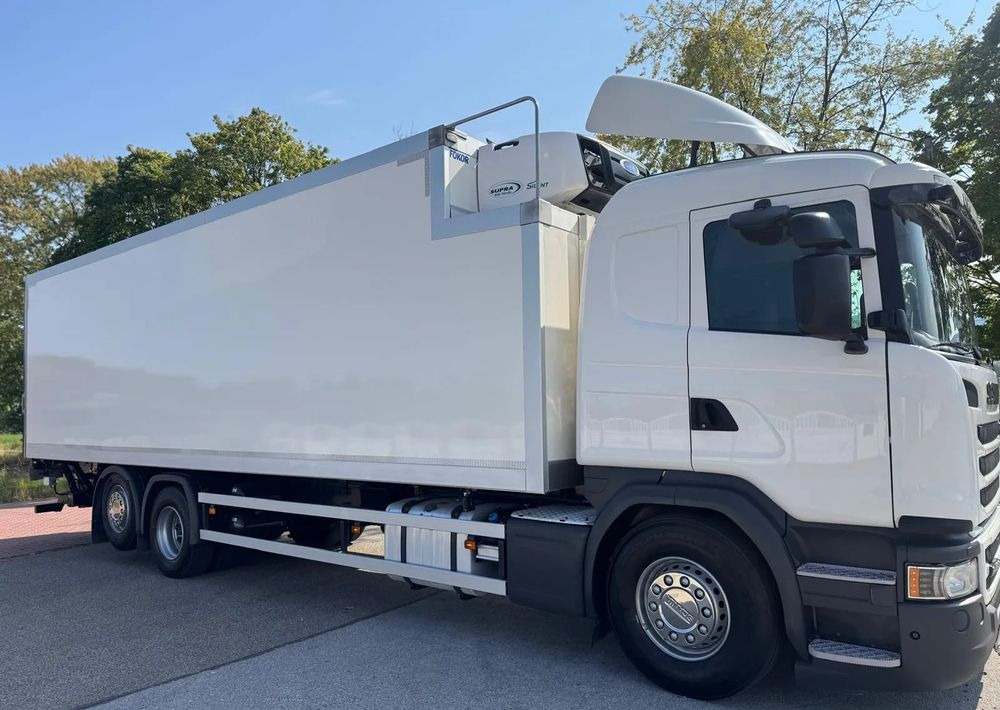 Scania Scania G 490 / CHŁODNIA + WINDA / 23 PALETY / EURO6 / OŚ SKRĘTNA / CARRIER 850 / ASO - Frigorífico camión: foto 5 Scania Scania G 490 / CHŁODNIA + WINDA / 23 PALETY / EURO6 / OŚ SKRĘTNA / CARRIER 850 / ASO - Frigorífico camión: foto 5