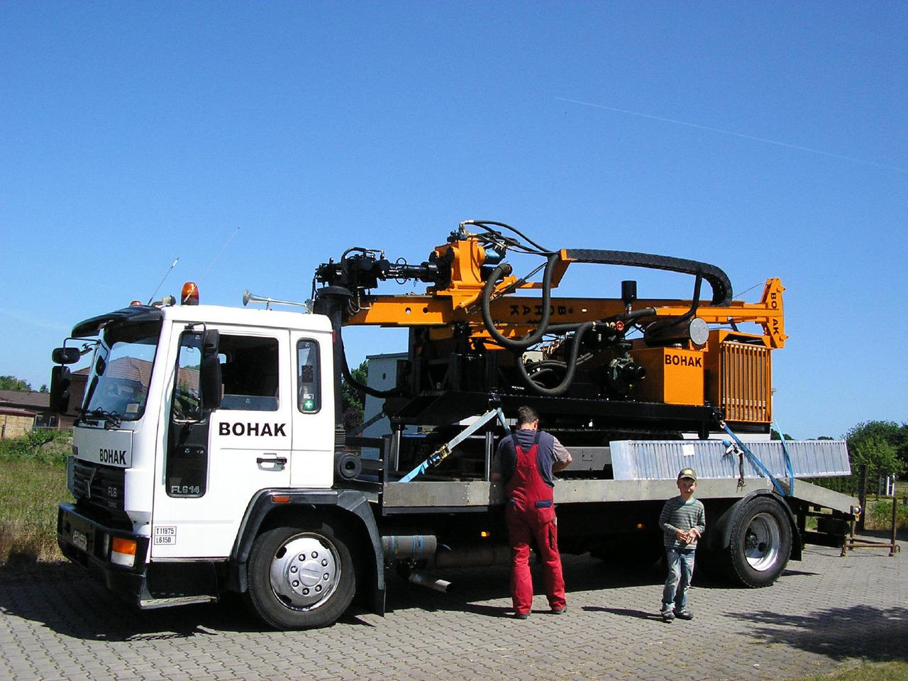 Bohak KL 150 drilling rig Drilling Rig, KL 150 new - Perforadora: foto 3 Bohak KL 150 drilling rig Drilling Rig, KL 150 new - Perforadora: foto 3