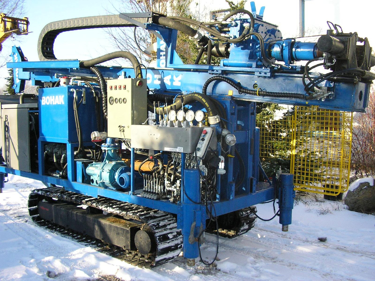 Bohak KL 150 drilling rig Drilling Rig, KL 150 new - Perforadora: foto 2 Bohak KL 150 drilling rig Drilling Rig, KL 150 new - Perforadora: foto 2