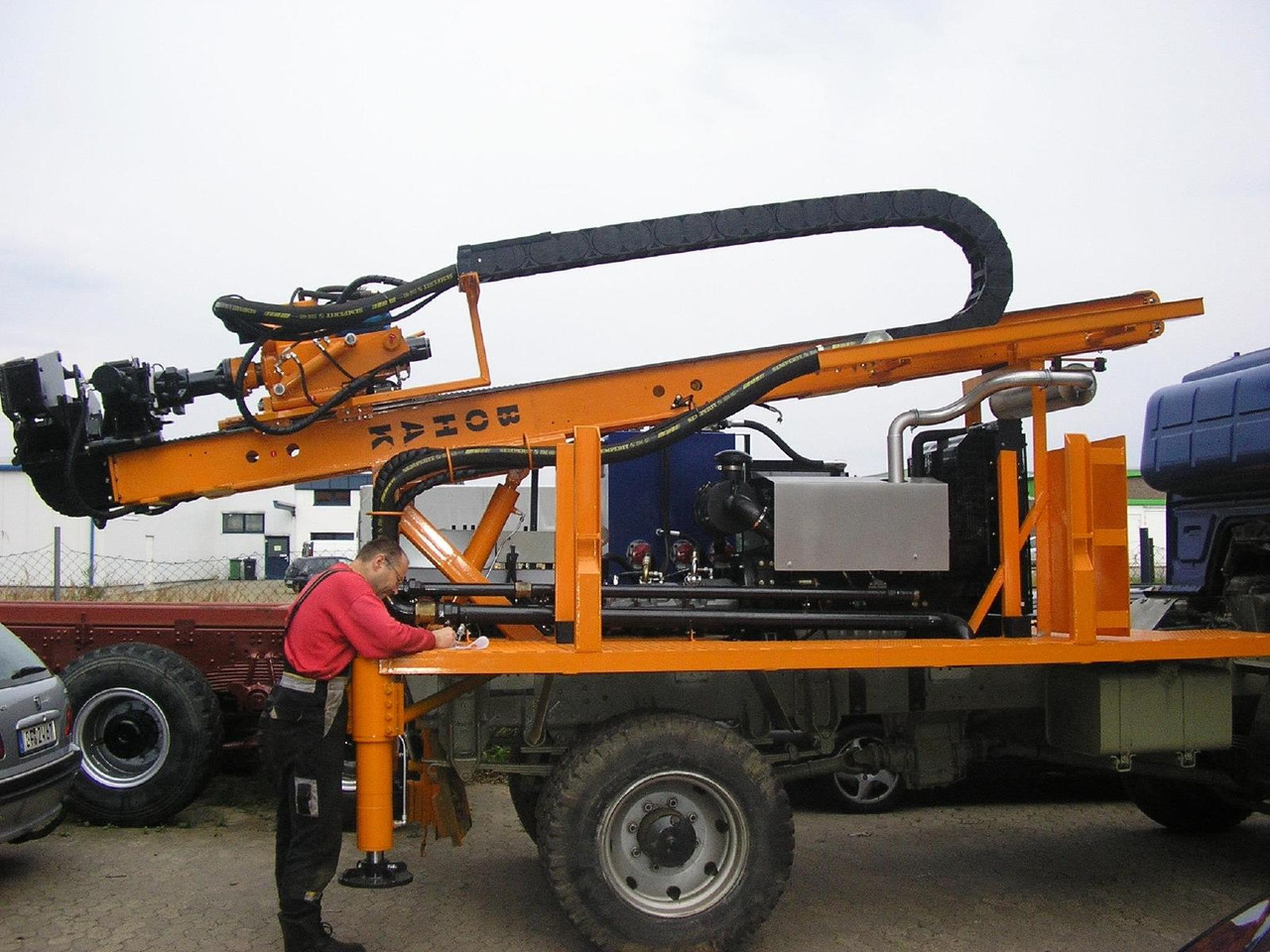 Bohak KL 200 drilling rig Drilling Rig, Foreuse - Perforadora: foto 2 Bohak KL 200 drilling rig Drilling Rig, Foreuse - Perforadora: foto 2