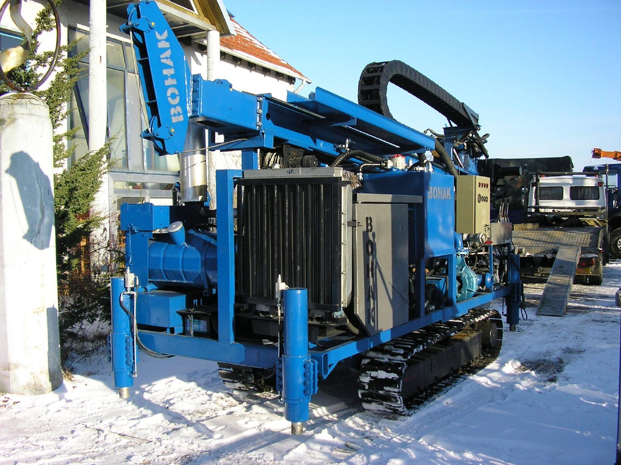 Bohak KL150 Automatik drilling rig with Manipulator -automatic - Perforadora: foto 4 Bohak KL150 Automatik drilling rig with Manipulator -automatic - Perforadora: foto 4