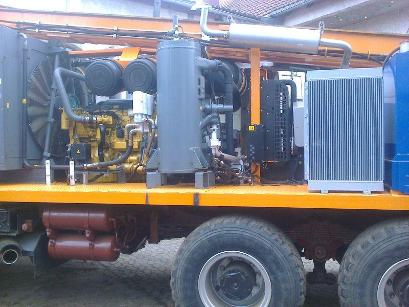 Bohak drill rig KL 400 Drilling rig 400 meter, Foreuse - Perforadora: foto 5 Bohak drill rig KL 400 Drilling rig 400 meter, Foreuse - Perforadora: foto 5