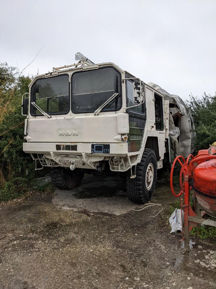 MAN Kat 1, 4x4 - Camión caja abierta: foto 5 MAN Kat 1, 4x4 - Camión caja abierta: foto 5