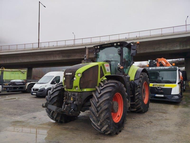 CLAAS AXION 930 - Tractor: foto 1 CLAAS AXION 930 - Tractor: foto 1