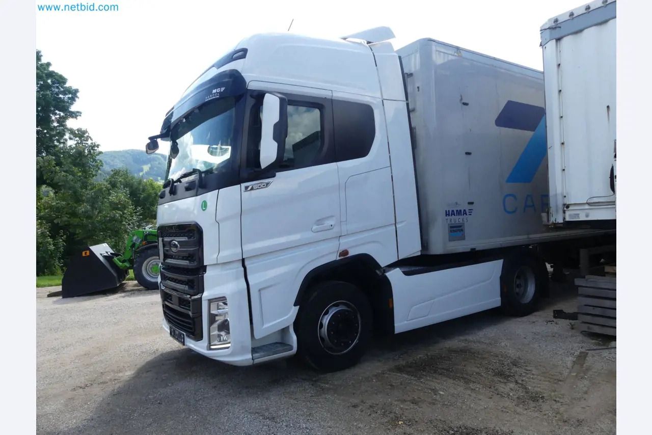 Cabeza tractora FORD F-MAX 500: foto 10