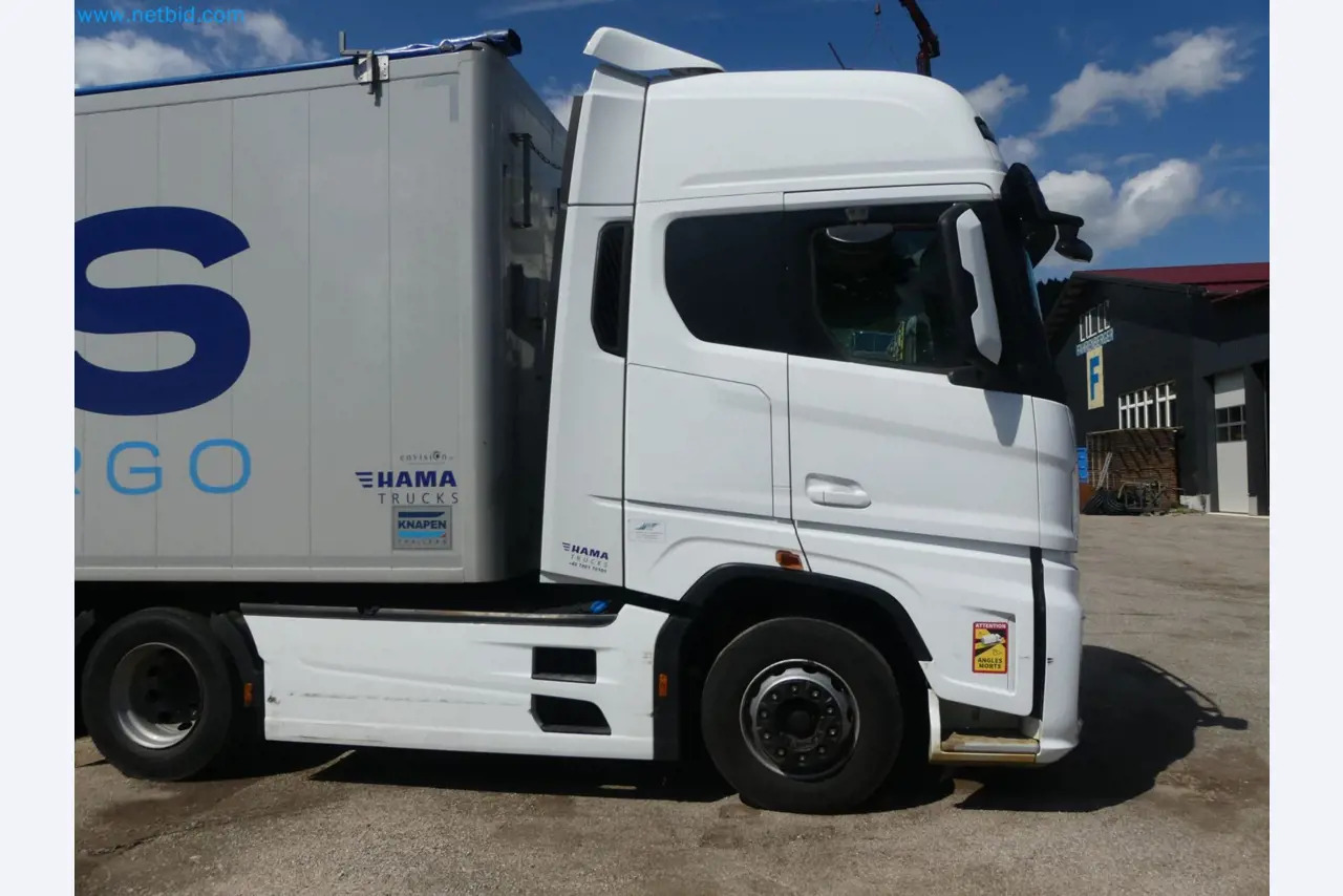 FORD F-MAX 500 - Cabeza tractora: foto 3 FORD F-MAX 500 - Cabeza tractora: foto 3