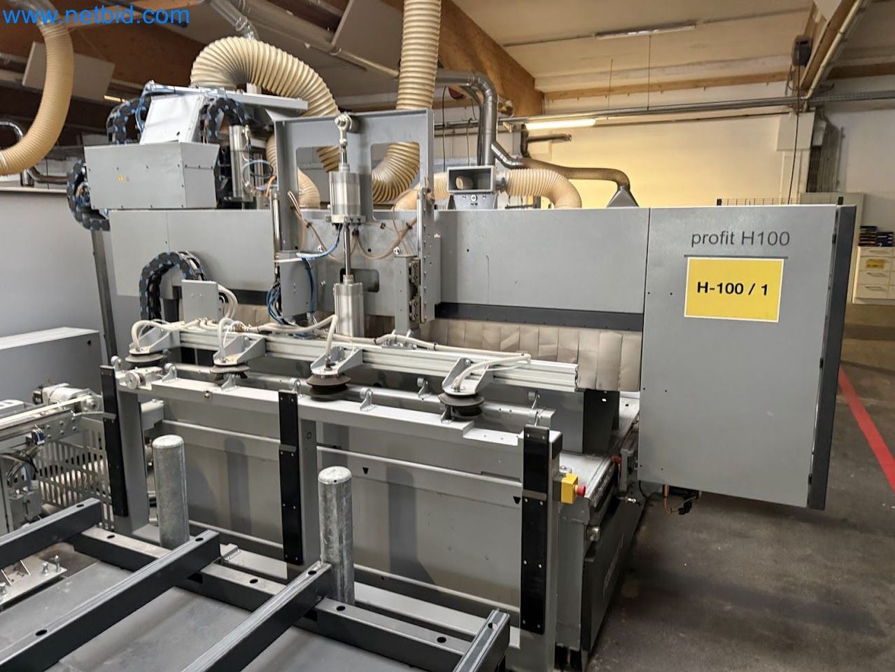 FELDER FORMAT4 Profit H100 22.32 - Máquina para madera: foto 4 FELDER FORMAT4 Profit H100 22.32 - Máquina para madera: foto 4