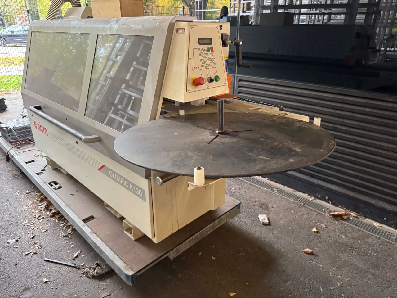 SCM Olimpic K130 - Máquina para madera: foto 2 SCM Olimpic K130 - Máquina para madera: foto 2