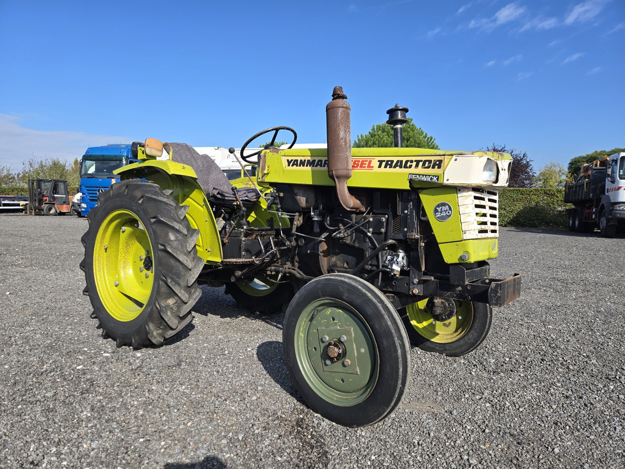 Yanmar YM240 - Tractor viñedo/ Frutero: foto 1 Yanmar YM240 - Tractor viñedo/ Frutero: foto 1