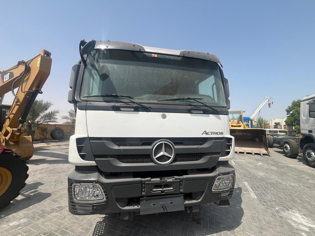 Chasis camión MERCEDES-BENZ Actros 3340: foto 12