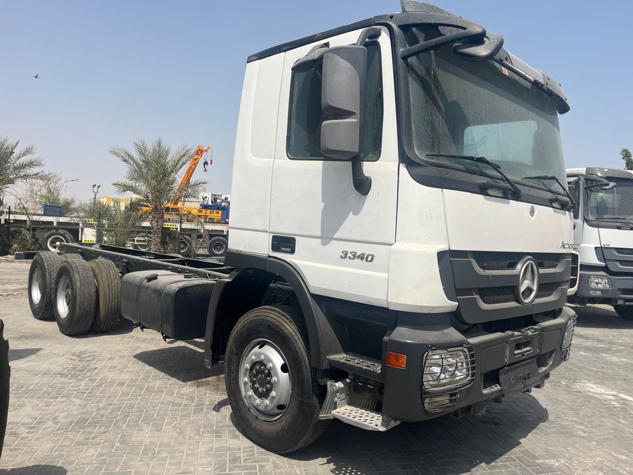 Chasis camión MERCEDES-BENZ Actros 3340: foto 20