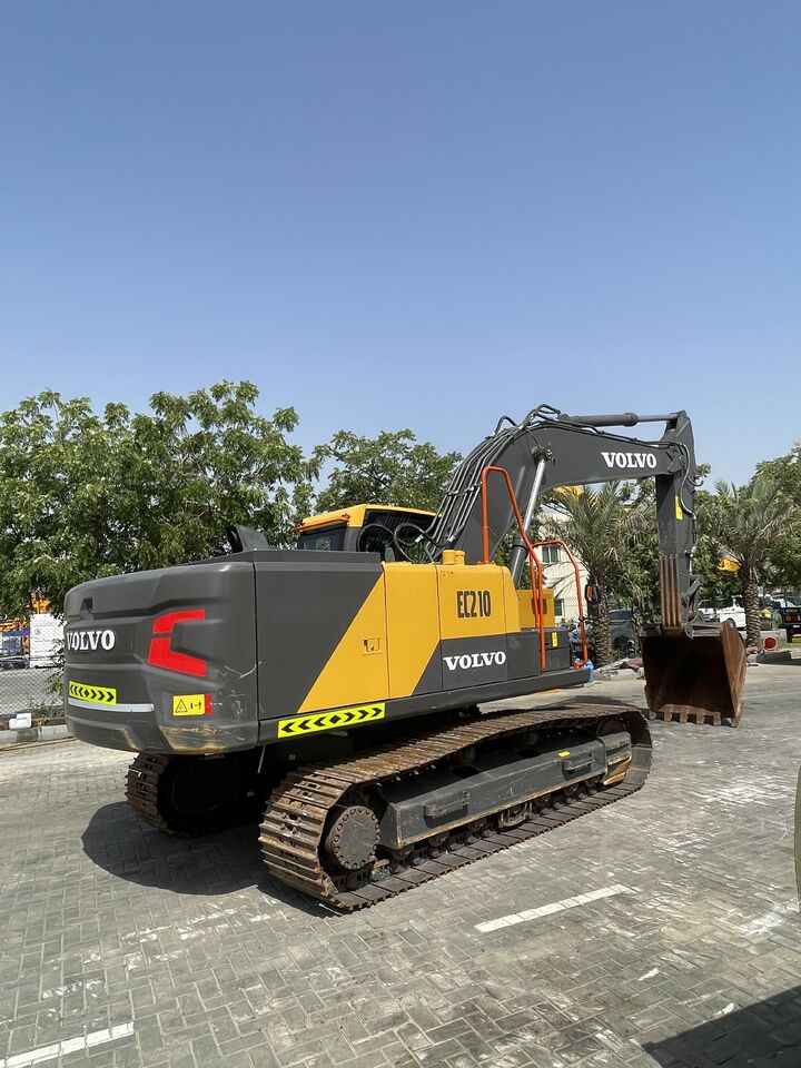 Volvo EC210 - Excavadora de cadenas: foto 4 Volvo EC210 - Excavadora de cadenas: foto 4