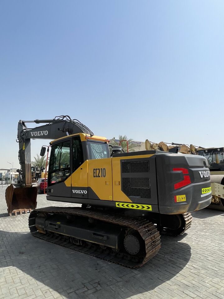 Volvo EC210 - Excavadora de cadenas: foto 5 Volvo EC210 - Excavadora de cadenas: foto 5