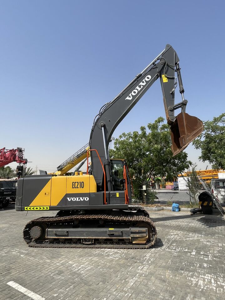 Volvo EC210 - Excavadora de cadenas: foto 1 Volvo EC210 - Excavadora de cadenas: foto 1