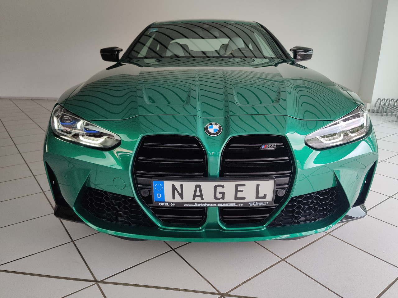 BMW M4 Competition Soundsystem Schiebedach Kam - Coupé: foto 3 BMW M4 Competition Soundsystem Schiebedach Kam - Coupé: foto 3