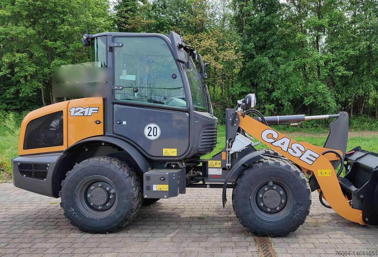 CASE 121F Radlader - Cargadora de ruedas: foto 2 CASE 121F Radlader - Cargadora de ruedas: foto 2