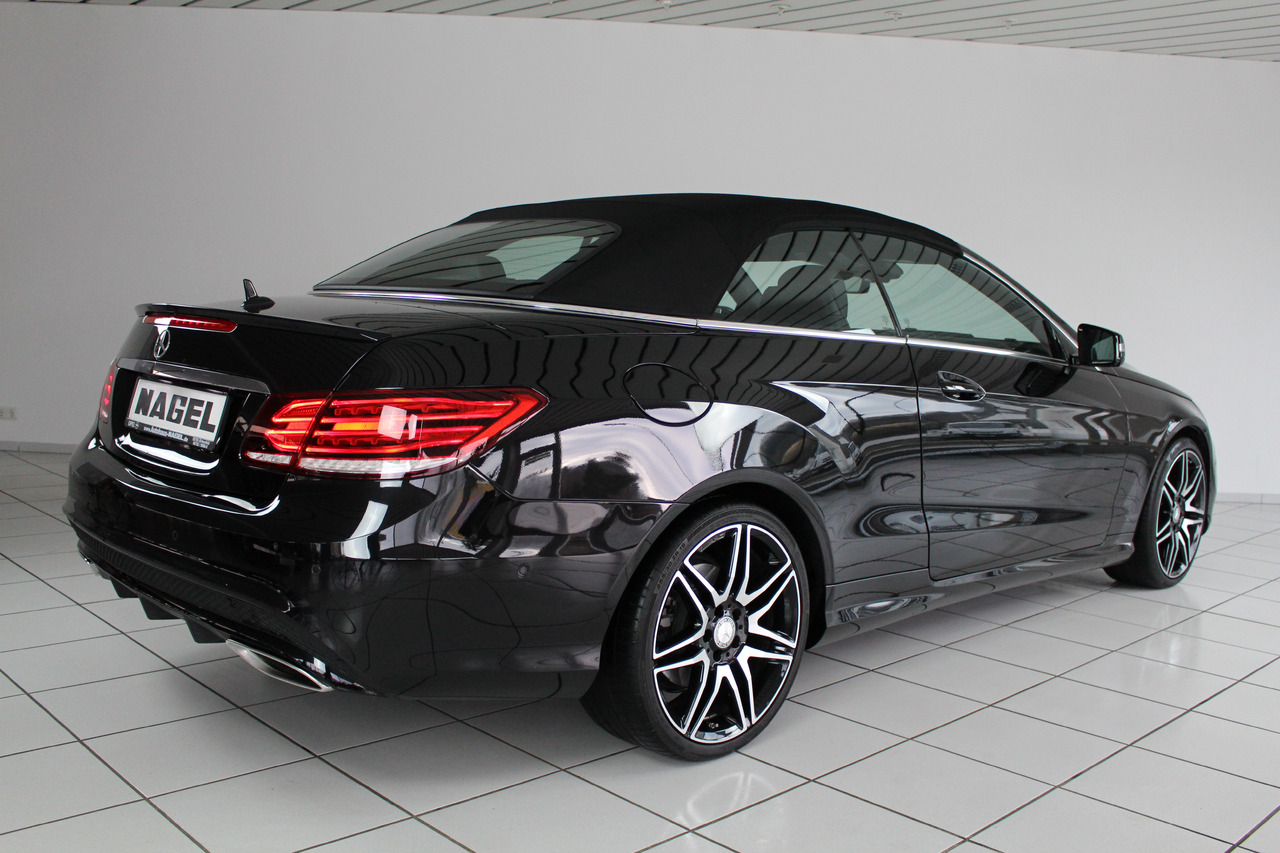 Descapotable Mercedes-Benz E 350 Cabrio BlueTec /d 9G-TRONIC Night: foto 16 Descapotable Mercedes-Benz E 350 Cabrio BlueTec /d 9G-TRONIC Night: foto 16