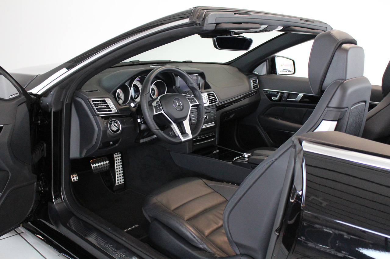 Descapotable Mercedes-Benz E 350 Cabrio BlueTec /d 9G-TRONIC Night: foto 8 Descapotable Mercedes-Benz E 350 Cabrio BlueTec /d 9G-TRONIC Night: foto 8