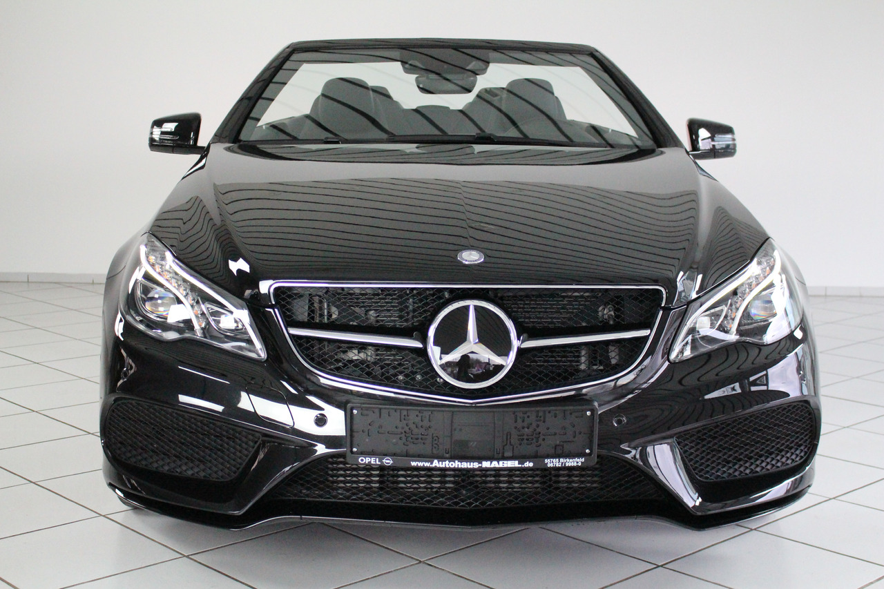 Mercedes-Benz E 350 Cabrio BlueTec /d 9G-TRONIC Night - Descapotable: foto 3 Mercedes-Benz E 350 Cabrio BlueTec /d 9G-TRONIC Night - Descapotable: foto 3