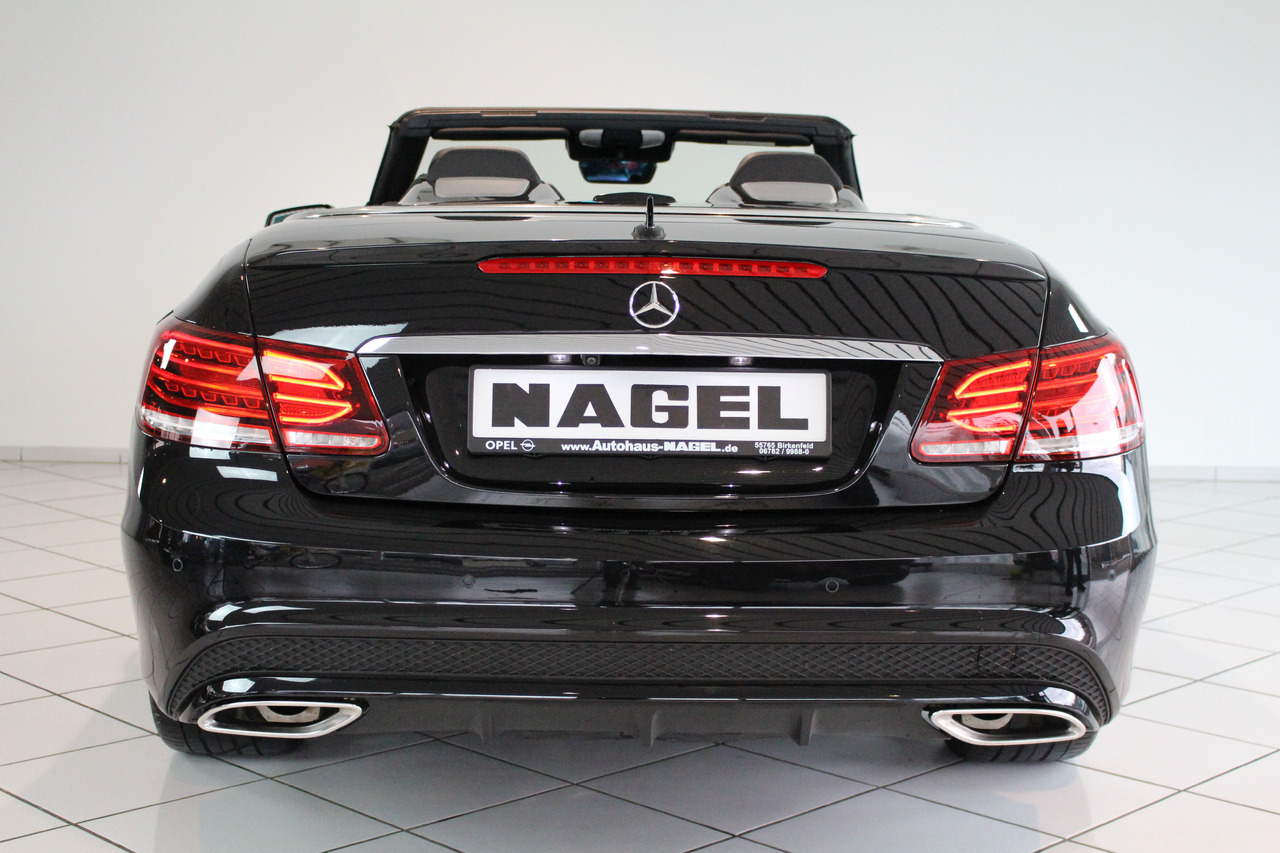 Mercedes-Benz E 350 Cabrio BlueTec /d 9G-TRONIC Night - Descapotable: foto 5 Mercedes-Benz E 350 Cabrio BlueTec /d 9G-TRONIC Night - Descapotable: foto 5