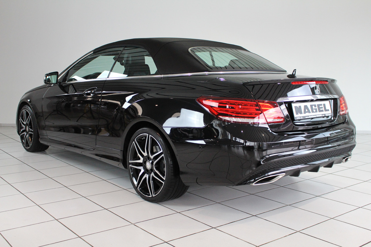 Descapotable Mercedes-Benz E 350 Cabrio BlueTec /d 9G-TRONIC Night: foto 15 Descapotable Mercedes-Benz E 350 Cabrio BlueTec /d 9G-TRONIC Night: foto 15