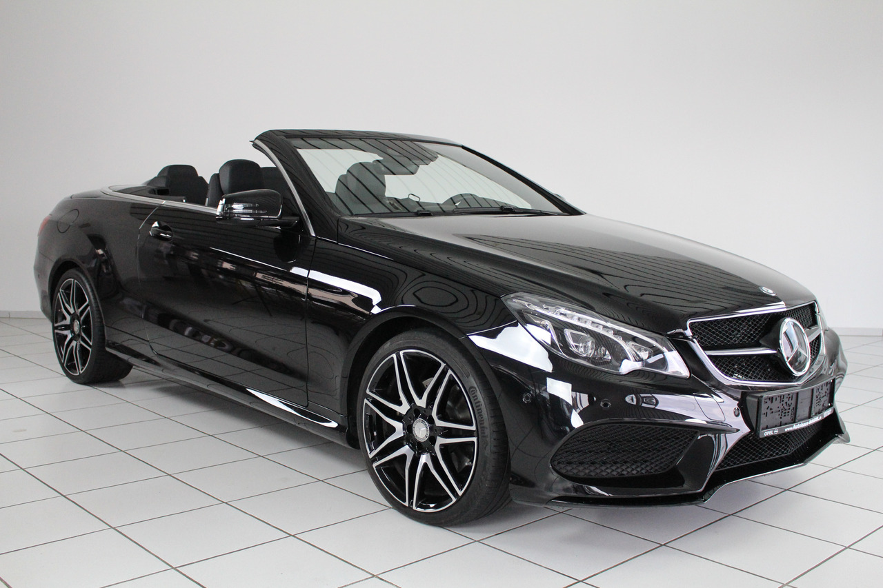 Mercedes-Benz E 350 Cabrio BlueTec /d 9G-TRONIC Night - Descapotable: foto 2 Mercedes-Benz E 350 Cabrio BlueTec /d 9G-TRONIC Night - Descapotable: foto 2