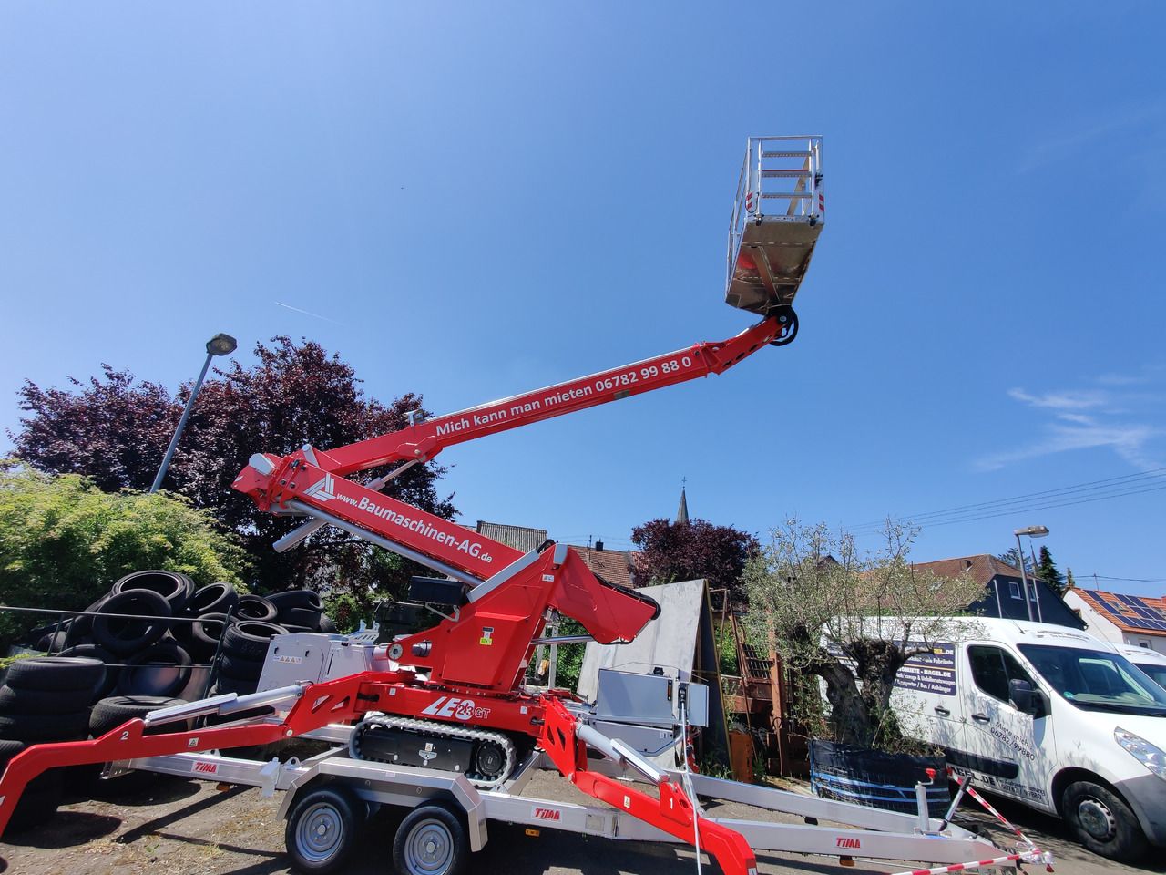 TEUPEN LEO23GT - Plataforma araña: foto 3 TEUPEN LEO23GT - Plataforma araña: foto 3