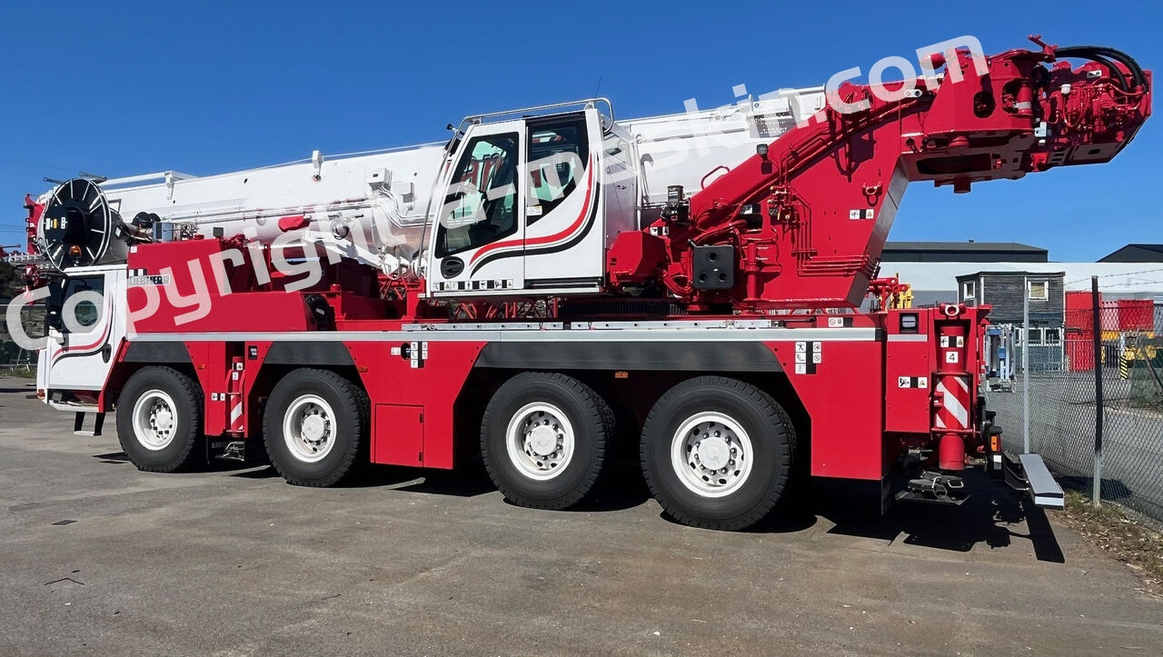 Liebherr LTM 1120-4.1 - Autogrúa: foto 4 Liebherr LTM 1120-4.1 - Autogrúa: foto 4