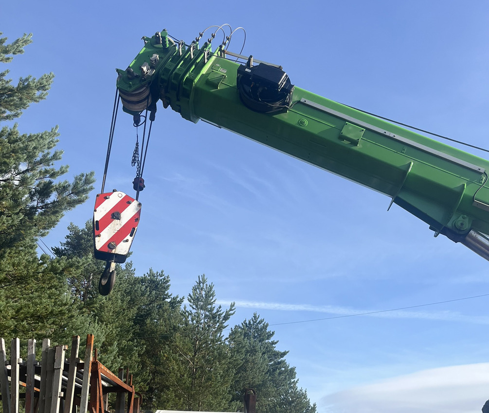 SENNEBOGEN 643 M - Autogrúa: foto 3 SENNEBOGEN 643 M - Autogrúa: foto 3