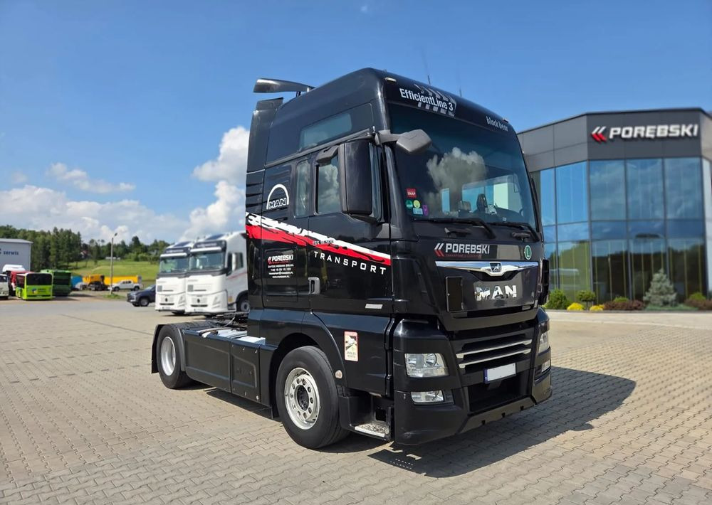 MAN TGX 18.500 - Cabeza tractora: foto 1 MAN TGX 18.500 - Cabeza tractora: foto 1
