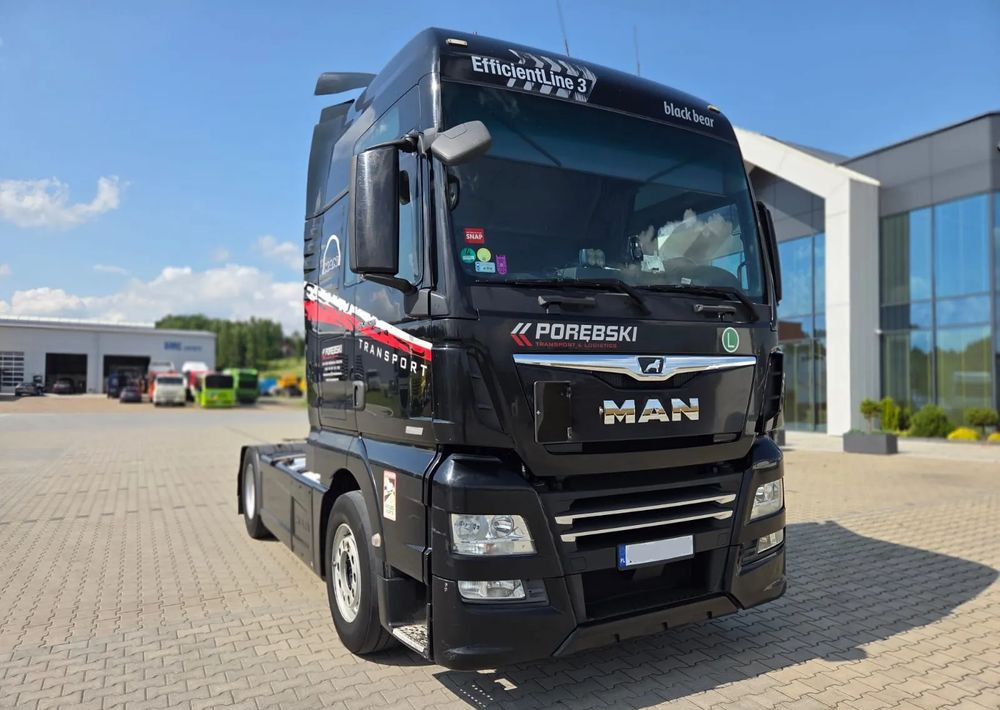 MAN TGX 18.500 - Cabeza tractora: foto 3 MAN TGX 18.500 - Cabeza tractora: foto 3